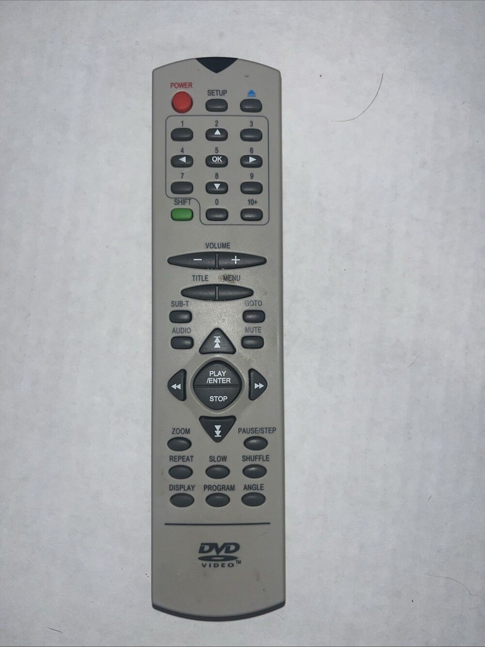 DVD / Video Apex TVD12-T1-1 Remote Cleaned Tested Works